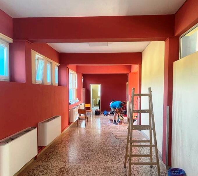 Φωτογραφία Ο Δήμος Ηρωικής Πόλεως Νάουσας ενισχύει τις σχολικές του υποδομές